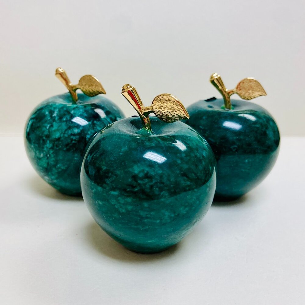 Solid Genuine Jade Apple